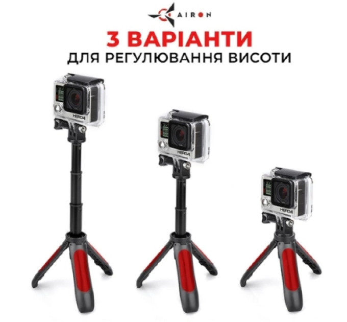 AirOn Аксесуар до екшн-камер AirOn монопод-штатив AC188 (69477915500111)
