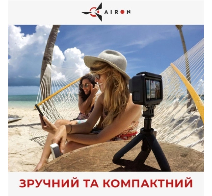 AirOn Аксесуар до екшн-камер AirOn монопод-штатив AC188 (69477915500111)