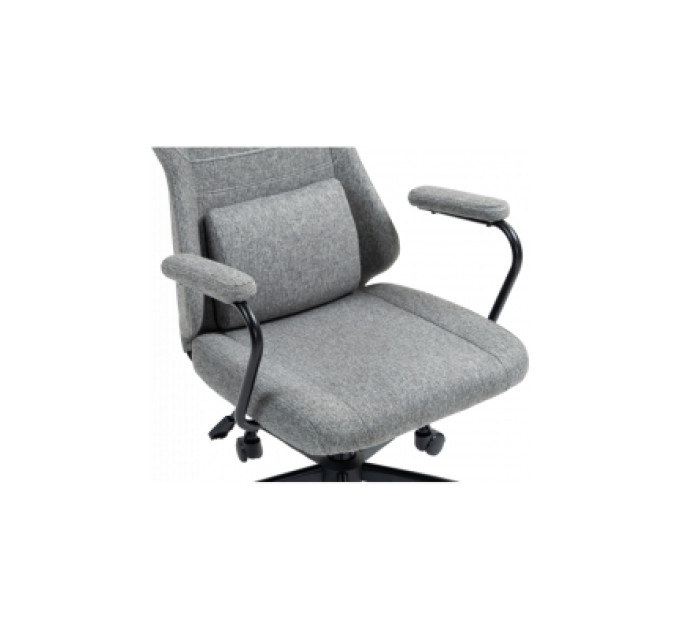 GT Racer Крісло ігрове GT Racer X-2322 Gray (X-2322 Fabric Gray)