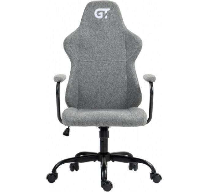GT Racer Крісло ігрове GT Racer X-2322 Gray (X-2322 Fabric Gray)