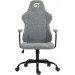 GT Racer Крісло ігрове GT Racer X-2322 Gray (X-2322 Fabric Gray)