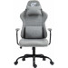 GT Racer Крісло ігрове GT Racer X-2322 Gray (X-2322 Fabric Gray)