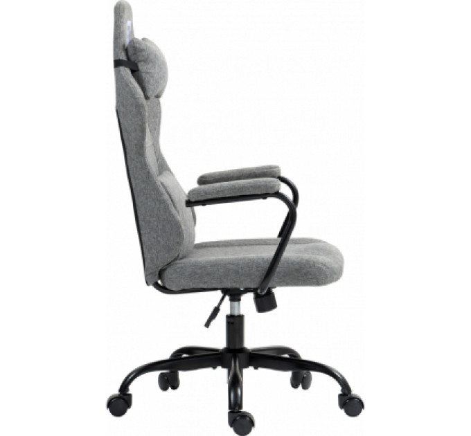 GT Racer Крісло ігрове GT Racer X-2322 Gray (X-2322 Fabric Gray)