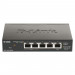 Комутатор мережевий D-Link DGS-1100-05PDV2