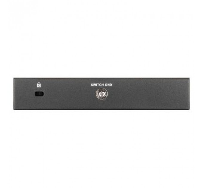 Комутатор мережевий D-Link DGS-1100-05PDV2