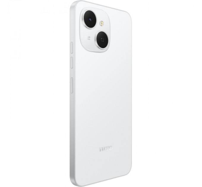 Tecno Мобільний телефон Tecno Spark 40C 4/128GB Veil White (4894947093036)