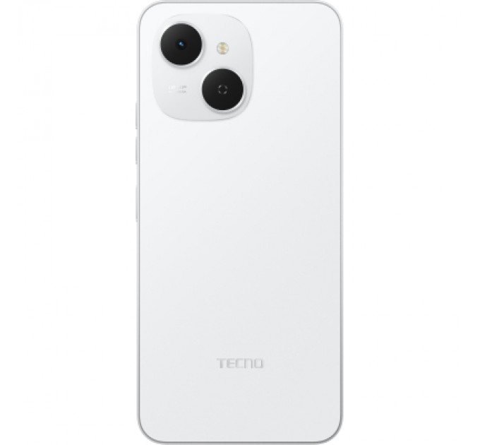 Tecno Мобільний телефон Tecno Spark 40C 4/128GB Veil White (4894947093036)