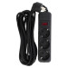Patron Мережевий фільтр живлення Patron EXT-PN-SP-1035, 5m Black (EXT-PN-SP-1035)