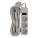 Patron Мережевий фільтр живлення Patron EXT-PN-SP-1035-GR, 5m Gray (EXT-PN-SP-1035-GR)