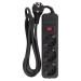 Patron Мережевий фільтр живлення Patron EXT-PN-SP-1032, 1.8m Black (EXT-PN-SP-1032)