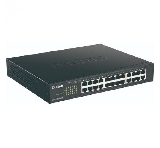 Комутатор мережевий D-Link DGS-1100-24PV2/E