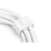 Assmann Дата кабель USB-C to Lightning 1.0m USB 2.0 60W silicone white Digitus (AK-600110-010-W)