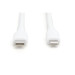 Assmann Дата кабель USB-C to Lightning 2.0m USB 2.0 60W silicone white Digitus (AK-600110-020-W)