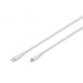 Assmann Дата кабель USB-C to Lightning 2.0m USB 2.0 60W silicone white Digitus (AK-600110-020-W)