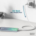 Assmann Дата кабель USB-C to Lightning 2.0m USB 2.0 60W silicone white Digitus (AK-600110-020-W)