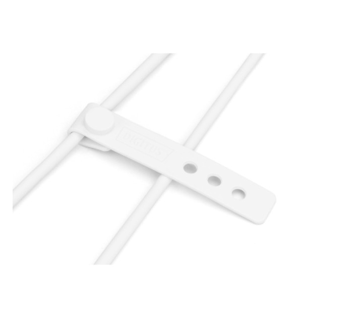 Assmann Дата кабель USB-C to USB-C 2.0m USB 2.0 60W silicone white Digitus (AK-300341-020-W)