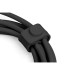 Digitus Дата кабель USB-C to USB-C 1.0m USB 3.2 Gen2 10G 100W 4K silicone black Digitus (AK-300342-010-S)