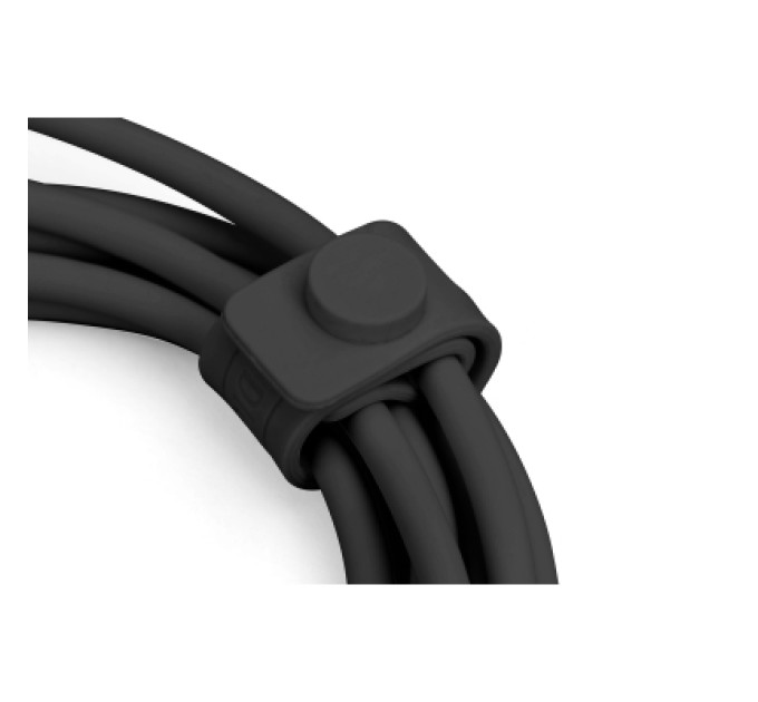 Digitus Дата кабель USB-C to USB-C 2.0m USB 4.0 Gen2 20G 240W 8K silicone black Digitus (AK-300344-020-S)