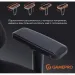 GamePro Крісло ігрове GamePro FGC750B Size L Fabric Black (FGC750B)