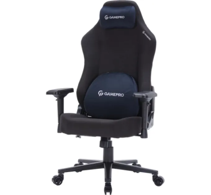 GamePro Крісло ігрове GamePro FGC750B Size L Fabric Black (FGC750B)