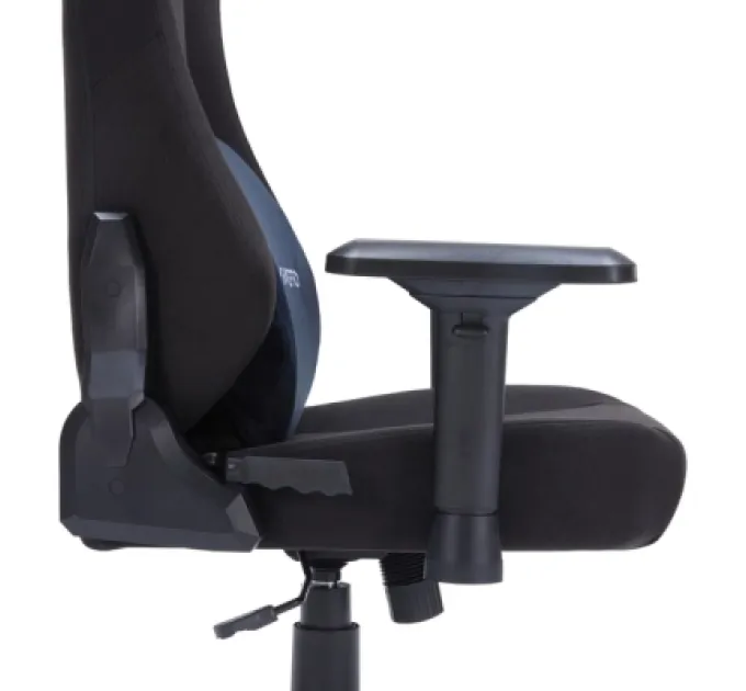 GamePro Крісло ігрове GamePro FGC750B Size L Fabric Black (FGC750B)