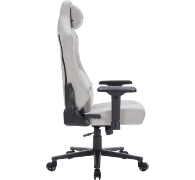 GamePro Крісло ігрове GamePro FGC750LG Size L Fabric Light Gray (FGC750LG)