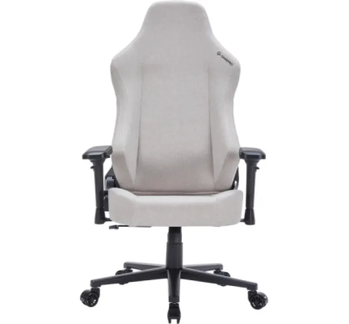 GamePro Крісло ігрове GamePro FGC750LG Size L Fabric Light Gray (FGC750LG)