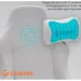 GamePro Крісло ігрове GamePro FGC750LG Size L Fabric Light Gray (FGC750LG)