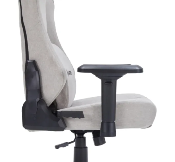 GamePro Крісло ігрове GamePro FGC750LG Size L Fabric Light Gray (FGC750LG)