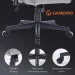 GamePro Крісло ігрове GamePro GC575FB Size L Fabric Black/Red (GC575FB)