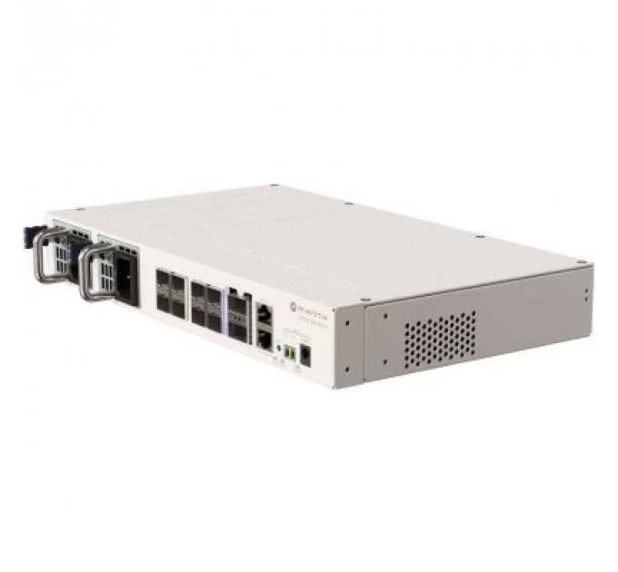 Комутатор мережевий Mikrotik Комутатор MikroTik Cloud Router Switch CRS510-8XS-2XQ-IN (CRS510-8XS-2XQ-IN)