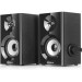 REAL-EL Акустична система REAL-EL S-228 Black (EL121200014)