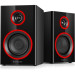 REAL-EL Акустична система REAL-EL S-410 Black (EL121200016)