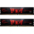 G.Skill Модуль пам'яті для комп'ютера DDR4 16GB (2x8GB) 2666 MHz AEGIS G.Skill (F4-2666C19D-16GIS)