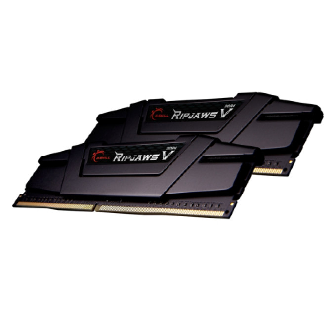 G.Skill Модуль пам'яті для комп'ютера DDR4 32GB (2x16GB) 3600 MHz Ripjaws V G.Skill (F4-3600C16D-32GVKC)