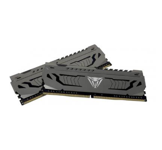 Patriot Модуль пам'яті для комп'ютера DDR4 16GB (2x8GB) 3200 MHz Viper Steel Patriot (PVS416G320C6K)