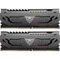 Patriot Модуль пам'яті для комп'ютера DDR4 32GB (2x16GB) 3200 MHz Viper Steel Patriot (PVS432G320C6K)