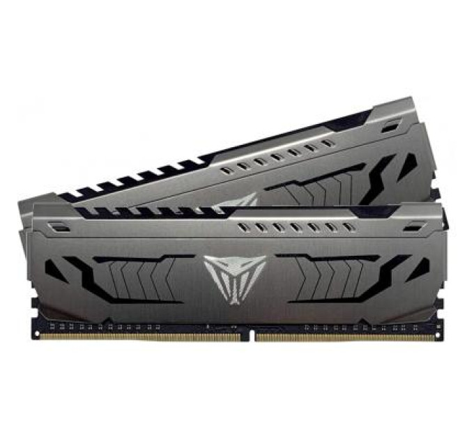 Patriot Модуль пам'яті для комп'ютера DDR4 16GB (2x8GB) 3600 MHz Viper Steel Patriot (PVS416G360C7K)