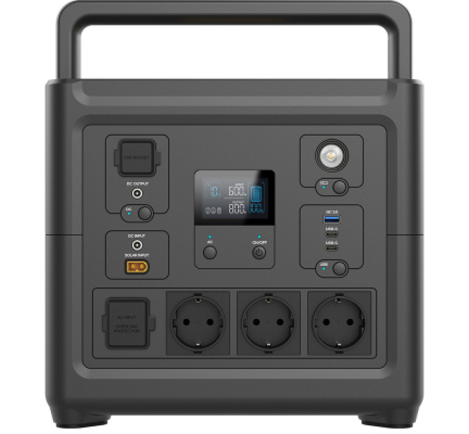 PowerPlant Зарядна станція PowerPlant 1000W, 835.2Wh (PB930890)