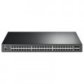 Комутатор мережевий TP-Link TL-SG3452X 48xGE 4x10GE/SFP+ L2 JetStream 19" 1U (TL-SG3452X)