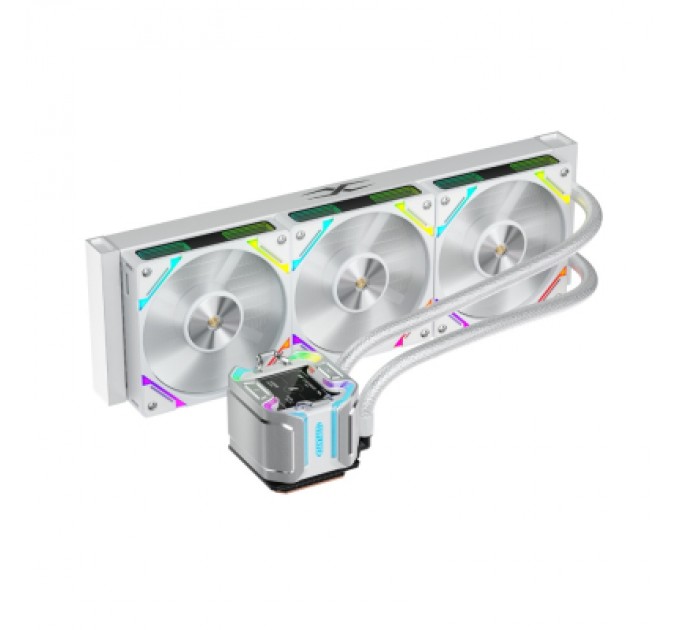 1stPlayer Система рідинного охолодження 1stPlayer X-360-WH