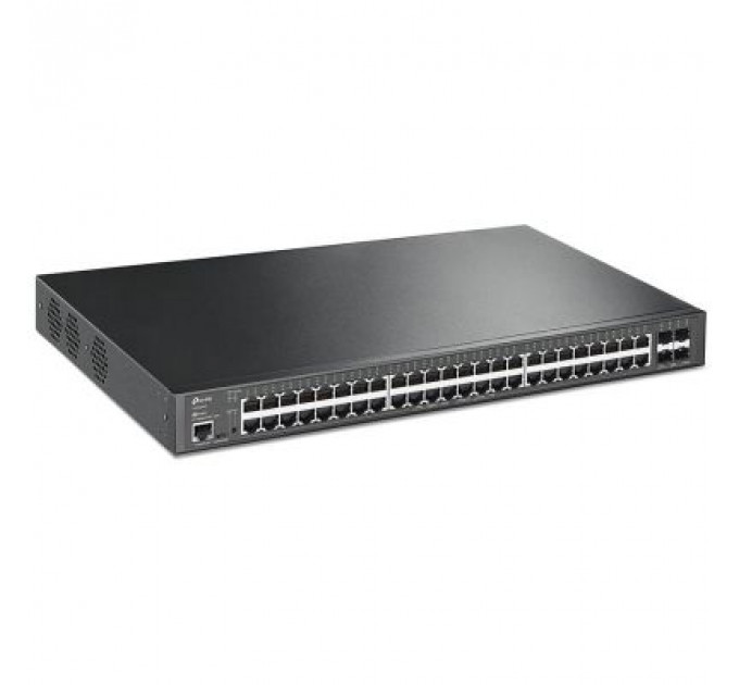 Комутатор мережевий TP-Link TL-SG3452X 48xGE 4x10GE/SFP+ L2 JetStream 19" 1U (TL-SG3452X)