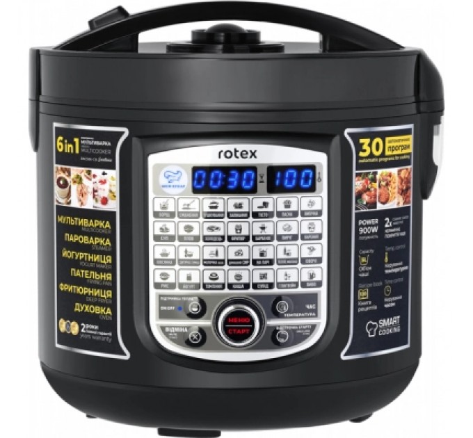 Rotex Мультиварка Rotex RMC506-CB Excellence