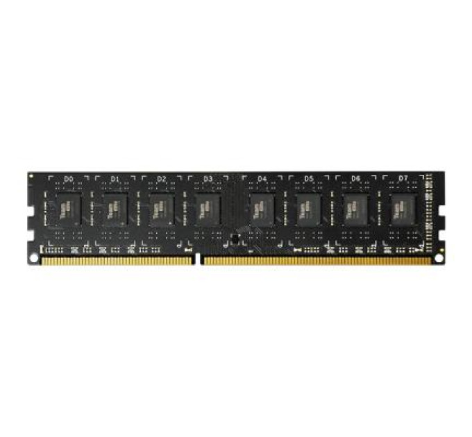 Team Модуль пам'яті для комп'ютера DDR3 4GB 1600 MHz Team (TED34G1600C1101)