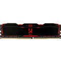 Goodram Модуль пам'яті для комп'ютера DDR4 16GB 3200 MHz IRDM X Black Goodram (IR-X3200D464L16A/16G)