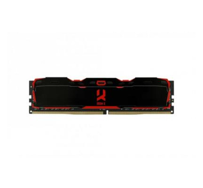 Goodram Модуль пам'яті для комп'ютера DDR4 8GB 3200 MHz IRDM X Black Goodram (IR-X3200D464L16SA/8G)