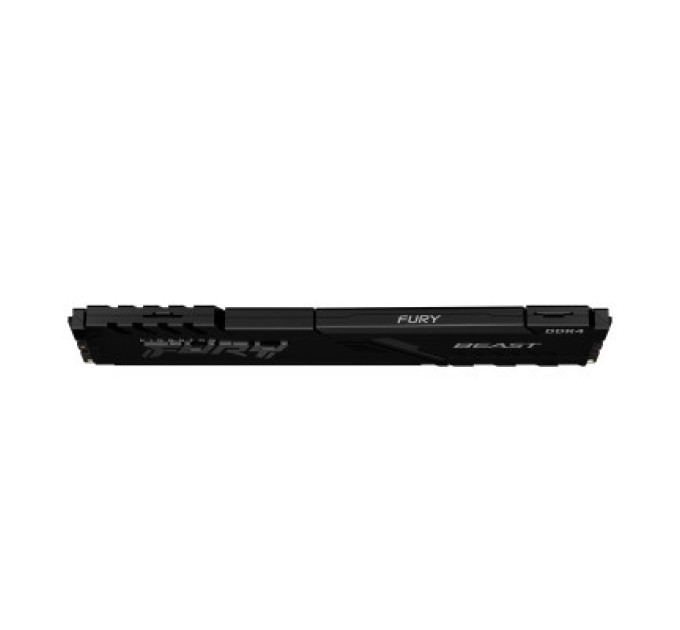 Kingston Fury (ex.HyperX) Модуль пам'яті для комп'ютера DDR4 16GB 3200 MHz Fury Beast Black Kingston Fury (ex.HyperX) (KF432C16BB1/16)