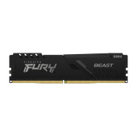 Модуль пам'яті для комп'ютера DDR4 16GB 3600 MHz Fury Beast Black Kingston Fury (ex.HyperX) (KF436C18BB/16)
