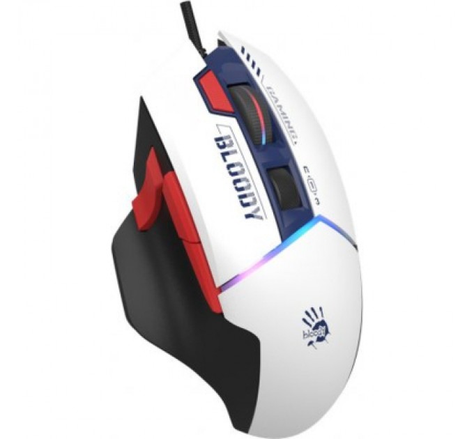A4Tech Мишка A4Tech Bloody W95 Ultra USB White/Black (4711421002325)