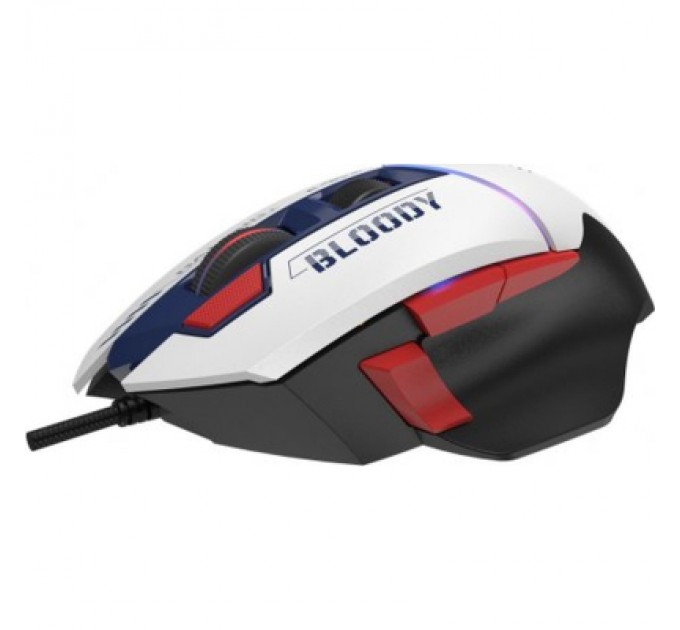 A4Tech Мишка A4Tech Bloody W95 Ultra USB White/Black (4711421002325)